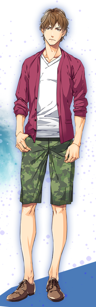 Azuma Voiced by Irakusa Netoru