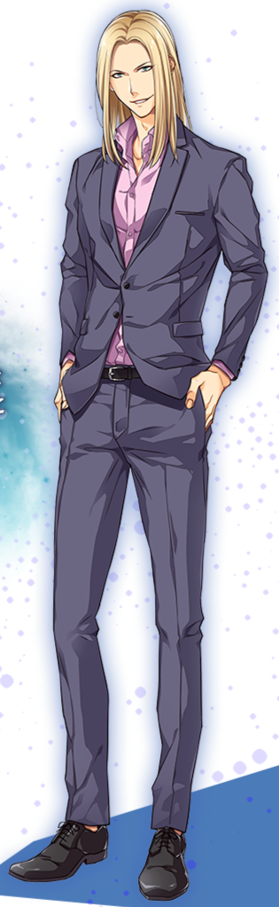 Mitsugi Voiced by Ichijou Hikaru